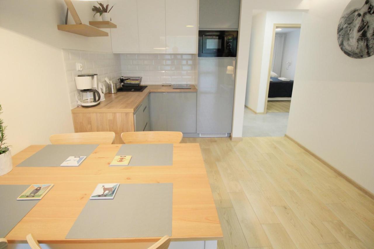 Apartment Bazatatry Parkowy Zakopane Exteriér fotografie