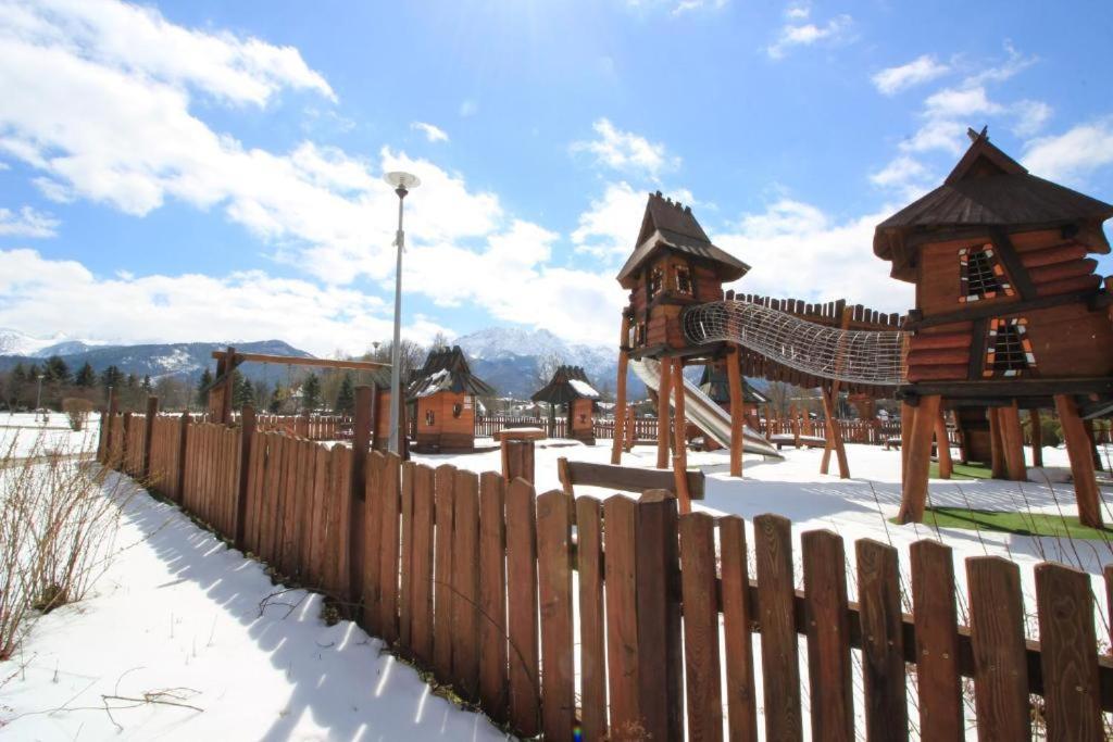 Apartment Bazatatry Parkowy Zakopane Exteriér fotografie